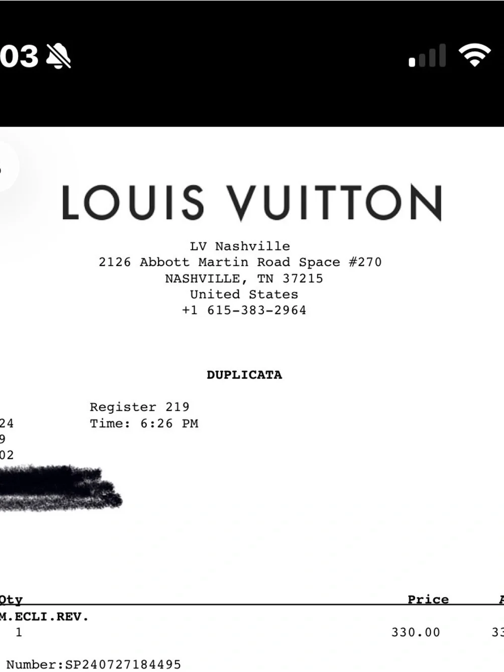 Louis Vuitton Black Monogram Canvas Key Pouch